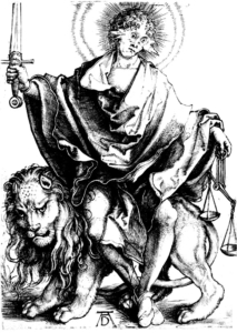 Albrecht Dürer "Sol Iustitiae"