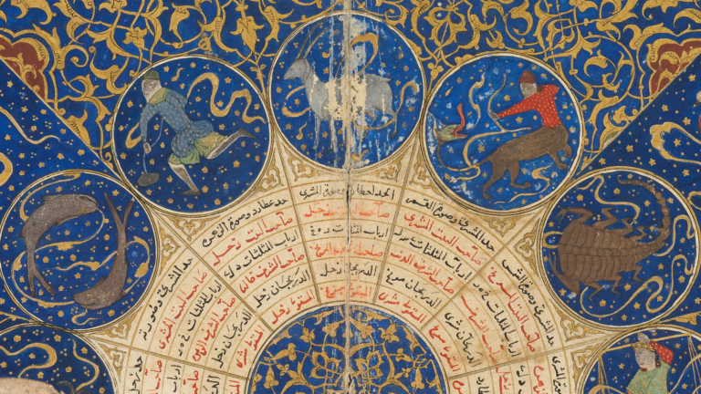 Tierkreis in der Arabischen Astrologie
