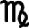 Symbol Sternzeichen Jungfrau