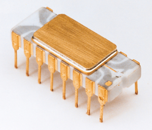 Mikrochip Intel 4004